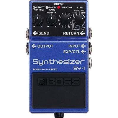 BOSS SY-1 Synthesizer Pedals and FX Boss