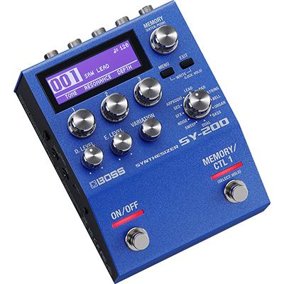 BOSS SY-200 Synthesizer Pedals and FX Boss 