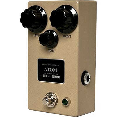 BROWNE AMPLIFICATION Atom Nashville Drive Pedals and FX Browne Amplification