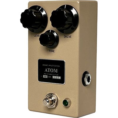 BROWNE AMPLIFICATION Atom Nashville Drive Pedals and FX Browne Amplification 