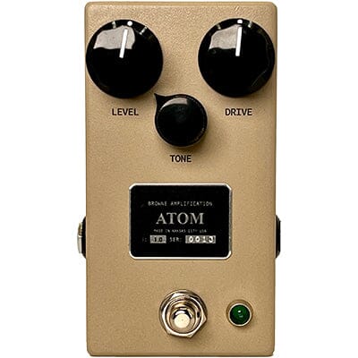 BROWNE AMPLIFICATION Atom Nashville Drive Pedals and FX Browne Amplification