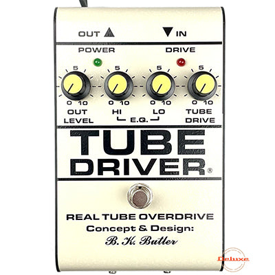 BUTLER AUDIO Original Tube Driver Pedals and FX Butler Audio