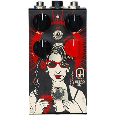 GREENHOUSE Retrosky Delay Pedals and FX Greenhouse Effects 