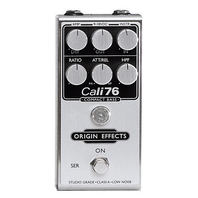 ORIGIN EFFECTS Cali 76 Compact Bass Pedals and FX Origin Effects