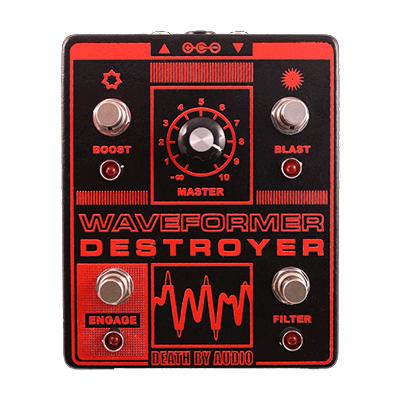 DEATH BY AUDIO Waveformer Destroyer Pedals and FX Death By Audio 