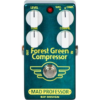 MAD PROFESSOR Forest Green Compressor (PCB Version) Pedals and FX Mad Professor 