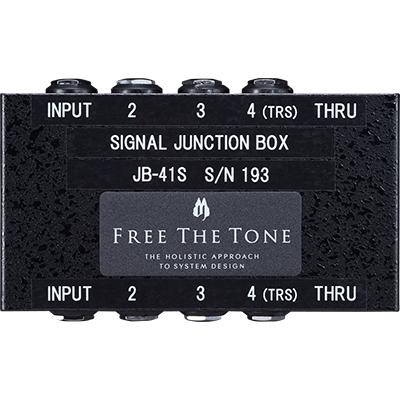FREE THE TONE JB-41s Signal Junction Box | Deluxe Guitars