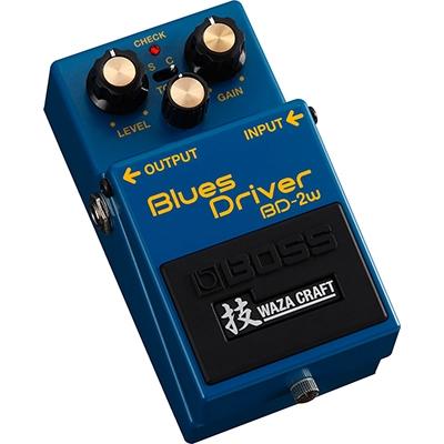 BOSS BD-2W Blues Driver Waza Craft Pedals and FX Boss 