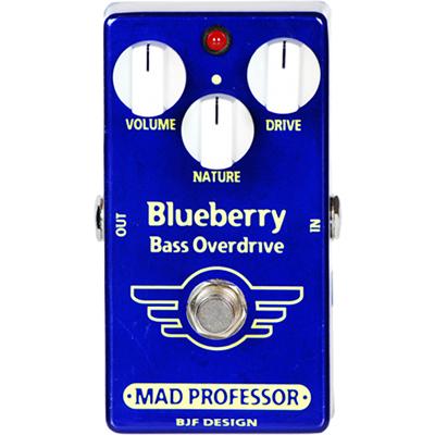 MAD PROFESSOR BlueBerry Bass Overdrive Pedals and FX Mad Professor