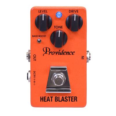 PROVIDENCE HBL-4 Heat Blaster Pedals and FX Providence
