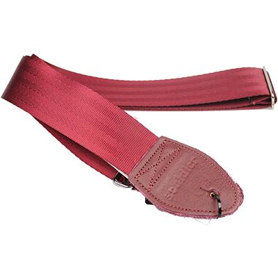 SOULDIER STRAPS Plain Seatbelt - Burgundy