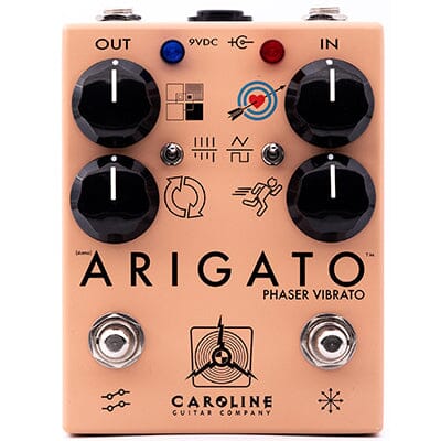 CAROLINE Arigato Phaser / Vibrato Pedals and FX Caroline Guitar Company 