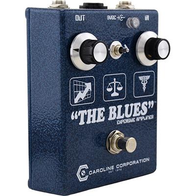 CAROLINE The Blues Expensive Amplifier Pedals and FX Caroline Guitar Company