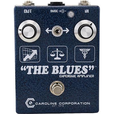 CAROLINE The Blues Expensive Amplifier Pedals and FX Caroline Guitar Company