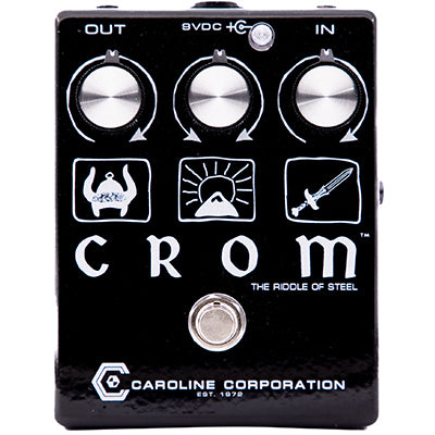 CAROLINE Crom Riddle of Steel Pedals and FX Caroline Guitar Company 