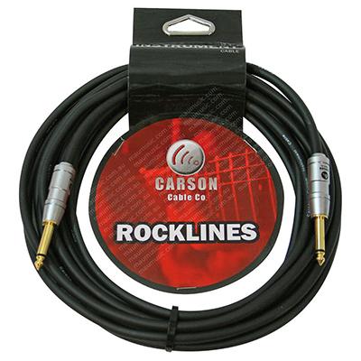 CARSON 6m ST-RA Guitar Cable Accessories Carson Cables