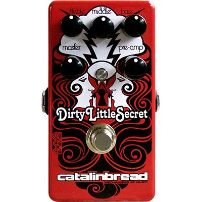 CATALINBREAD Dirty Little Secret RED | Deluxe Guitars