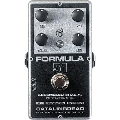 CATALINBREAD Formula 51 Pedals and FX Catalinbread