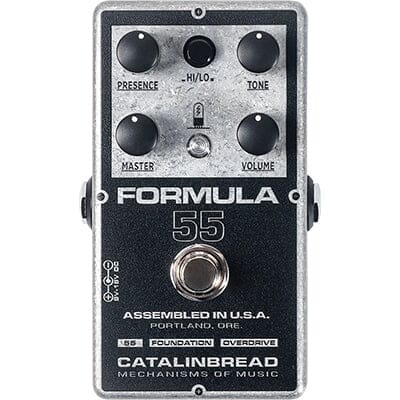 CATALINBREAD Formula No. 55 - 2023 Pedals and FX Catalinbread