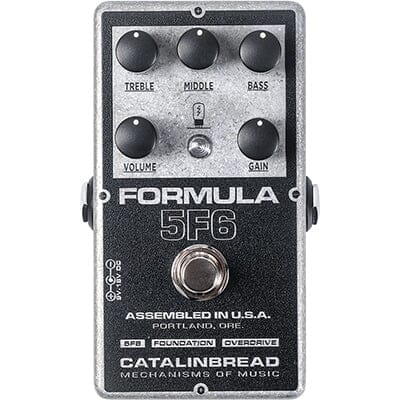 CATALINBREAD Formula 5F6 - 2023 Pedals and FX Catalinbread