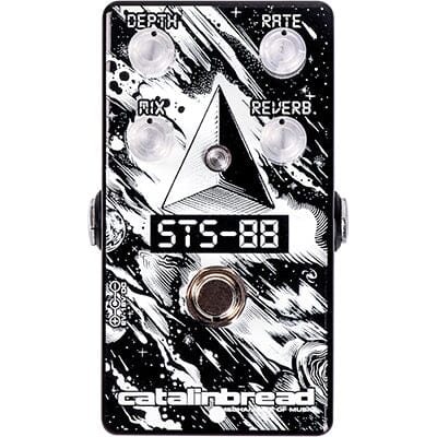 CATALINBREAD STS-88 Flanger / Reverb Pedals and FX Catalinbread 