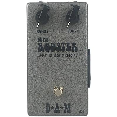 D*A*M Supa Rooster SR-11 Pedals and FX D*A*M 