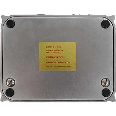 CERIATONE Centura - Raw Clear Coat Pedals and FX Ceriatone