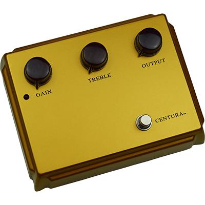 CERIATONE Centura - Matte Gold Pedals and FX Ceriatone