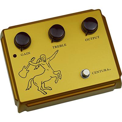 CERIATONE Centura - Matte Gold - Horsie Pedals and FX Ceriatone 