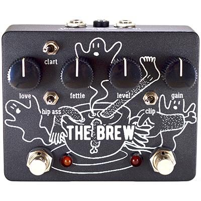 CHAMPION LECCY ELECTRONICS The Brew - Black Pedals and FX Champion Leccy Electronics 