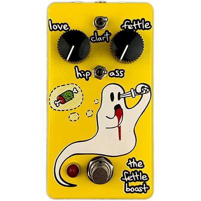 CHAMPION LECCY ELECTRONICS The Fettle Boost - Yellow Pedals and FX Champion Leccy Electronics 