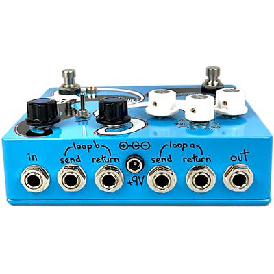 CHAMPION LECCY ELECTRONICS The Kilter - Blue Pedals and FX Champion Leccy Electronics 