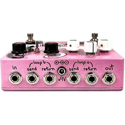 CHAMPION LECCY ELECTRONICS The Kilter - Pink Pedals and FX Champion Leccy Electronics