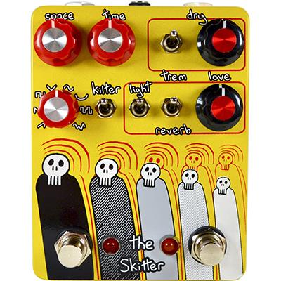 CHAMPION LECCY ELECTRONICS The Skitter - Yellow Pedals and FX Champion Leccy Electronics 