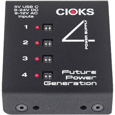 CIOKS 4 Power Supply Expander Pedals and FX Cioks