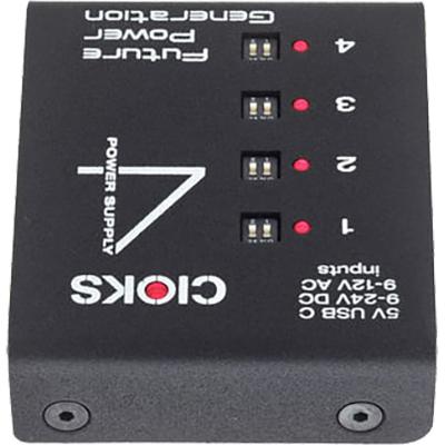 CIOKS 4 Power Supply Expander Pedals and FX Cioks