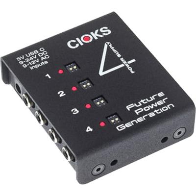 CIOKS 4 Power Supply Expander Pedals and FX Cioks