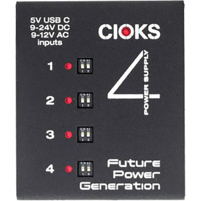 CIOKS 4 Power Supply Expander Pedals and FX Cioks