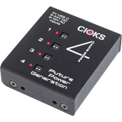 CIOKS 4 Power Supply Expander Pedals and FX Cioks
