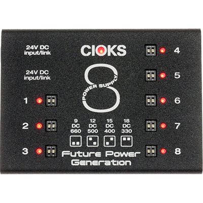 CIOKS 8 Power Supply Expander Pedals and FX Cioks