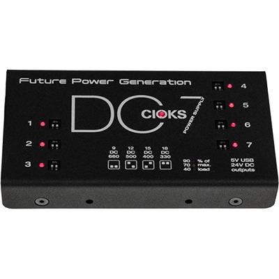 CIOKS DC-7 Power Supply Pedals and FX Cioks