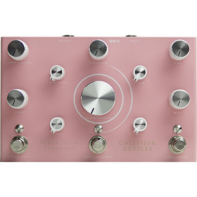 COLLISION DEVICES Black Hole Symmetry - LTD ED | Deluxe Guitars 