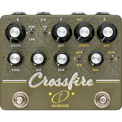 CRAZY TUBE CIRCUITS Crossfire Pedals and FX Crazy Tube Circuits 