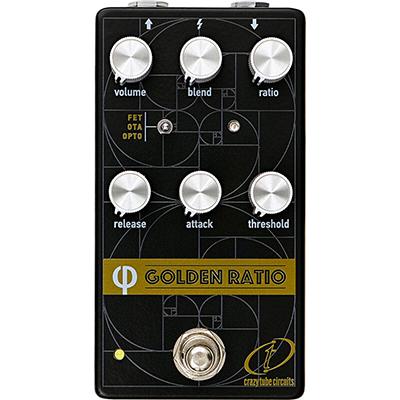 CRAZY TUBE CIRCUITS Golden Ratio Phi V2 | Deluxe Guitars