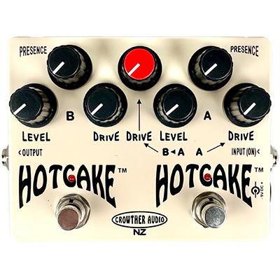CROWTHER AUDIO Hotcake Double | Deluxe Guitars
