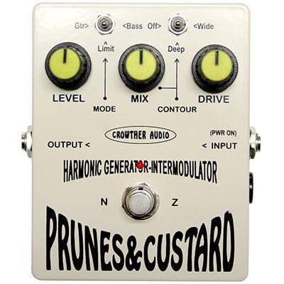 CROWTHER AUDIO Prunes and Custard Pedals and FX Crowther Audio 