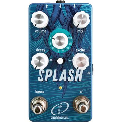 CRAZY TUBE CIRCUITS Splash 8 | Deluxe Guitars