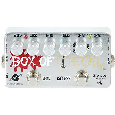 ギター Z.VEX Effects Box of Rock Vexter Series Zvex Effects Box Of Rock Vexter Series