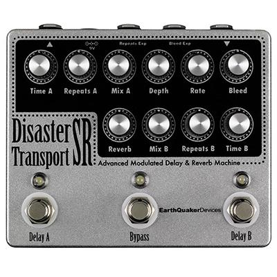 EARTHQUAKER DEVICES Disaster Transport Snr Pedals and FX Earthquaker Devices 