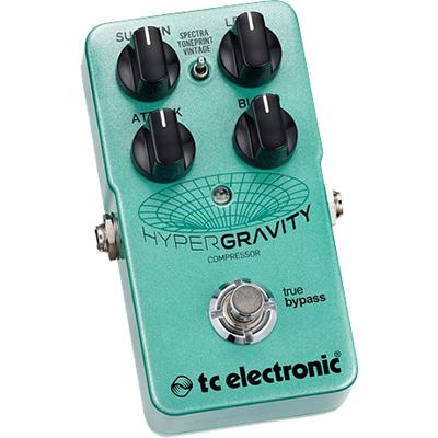 TC ELECTRONIC Hyper Gravity Compressor Pedals and FX TC Electronic